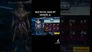 M20 ROYAL PASS RP SANDIĞI - PUBG MOBİL M20 ROYAL PASS RP SANDIĞI - PUBG MOBİL - RP SANDIĞI