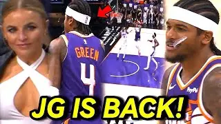 JALEN GREEN IS BACK! nag angas kaagad si Kabayan Fil Am namiss ng mga fans balik din si Devin booker