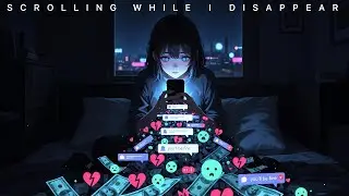 Copyright Free Music │ SCROLLING WHILE I DISAPPEAR