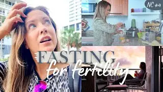 Using Fasting & Ketosis for Fertility Over 40 | Reducing inflammation this cycle (NC Vlog #4)