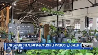 Austin plant nursery reports multiple thefts, $49K in stolen items