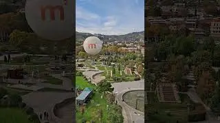 Rike Park 😍 Tbilisi 🇬🇪