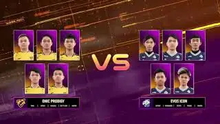 game 1 onic prodigy vs evos icon ( mdl )