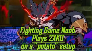 Noob plays 2XKO on 'potato' setup