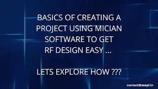 Mician creating project