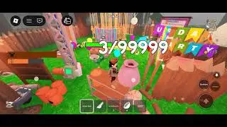 Update party in Roblox 99 nights !!!! #Roblox #99nights #update party#mr.gamers