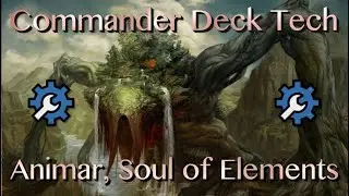 Animar, Soul of Elements Commander | MTG Friends | MTG | Elemental Tribal EDH