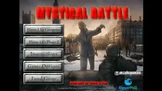 Mystical Battle Flash Game