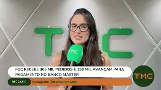 FGC RECEBE 369 MIL PEDIDOS E 150 MIL AVAN&Ccedil;AM PARA PAGAMENTO NO BANCO MASTER
