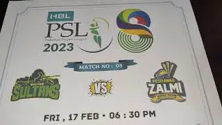 Multan Sultan VS Peshawar Zalmi #pakistansuperleague Prediction 💯 MS vs PSZ 5th Match PSL #psl2023