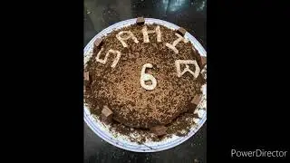 Lockdown birthday cake easy recipe