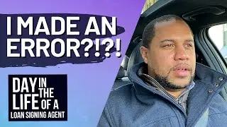 Я СДЕЛАЛ ОШИБКУ?!?! | День из жизни нотариуса, подписывающего кредит