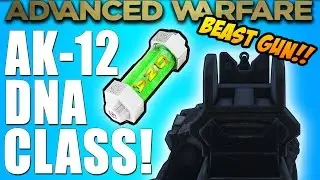 ★COD Advanced Warfare: AK-12 Best 