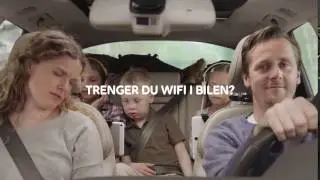 Telia 4G Bredb&aring;nd bil