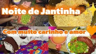 🌙✨ Uma Noite de Jantinha com Muito Carinho 💕🍽️ +organização 🥰