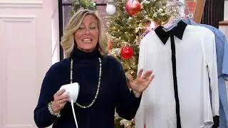 HoMedics PerfectSteam 2-in-1 Garment Steamer & Iron on QVC