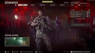 Zombies high rounds on COLD WAR $!?$ c2intv's Live PS4 Broadcast