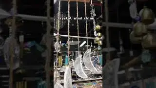 Crystalwindchime#windchime #crystalhealing #Crystal #amethyst #crystalsforsale #crystals