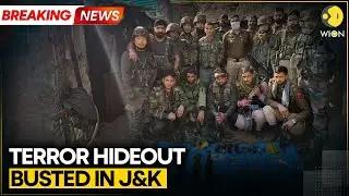 BREAKING | Old Terror Hideout Linked to Pakistan-Based Militants Busted in Srinagar's Dachigam