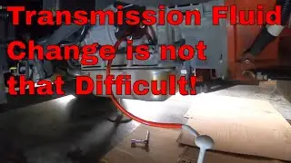 How to refill your Allison Transmission Fluid in a Diesel Motorhome. Mobil Delvac 1