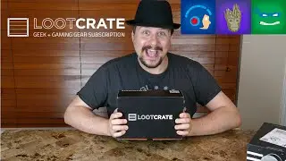 Lootcrate Unboxing August Heroes (4K Video)