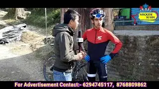 Asim Sharma/Mountain Bikers/5th ranking in Mountain Biking