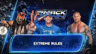 The Boogeyman Vs John Cena Vs Randy Orton - Extreme Rules Match At WWE Smackdown