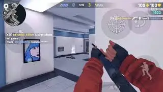 Ace from joining in late