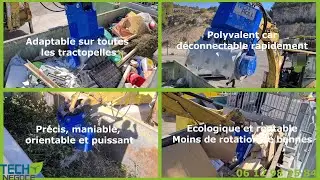COMPACTEUR DE BENNES | LE TECHROLL | TECHNEGOCE
