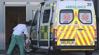 Blackouts in South Africa put pressure on healthcare