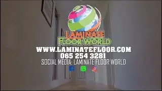 Herringbone Laminate by Laminate Floor World. 💦 24 Hr Water Resistant 💦