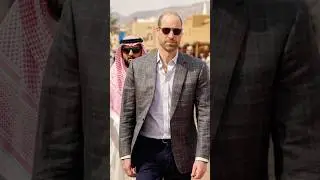 👑사막 위에 선 미래의 왕, 윌리엄🇬🇧 A Future King in the Arabian Desert#영국왕실 #royalfamily