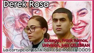 Con Dolor hablamos de DEREK ROSA la verdad teas la audiencia de hoy NO RUMORES FIRMES Y CLARO