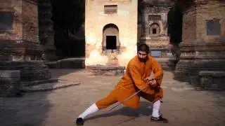 Qi Xing jian Shaolin Shifu Sal Redner