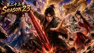 【💥最新動漫】【第二十三季】在黑棺夢境參透完整金身訣！我以八劫凡人之軀連開九個百萬里混沌元界，強行突破準帝，連煉九界至寶震碎諸天！#玄幻 #爽文 #multisub