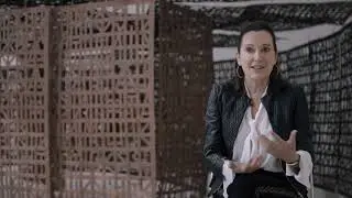 Entrevista a Cristina Iglesias. Exposición CRISTINA IGLESIAS: ENTRƎSPACIOS | Centro Botín