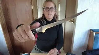Cutluxe 7-Inch Fillet Knife | Sharp, Ergonomic & Perfect Angles