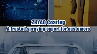 ZHYAO Coating a trusted spraying expert for customers#powdercoating #supplier