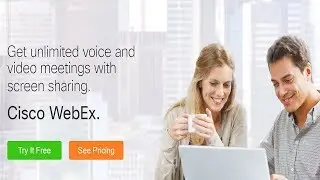 Cisco WebEx - Try It FREE Or Enjoy Discounted Pricing