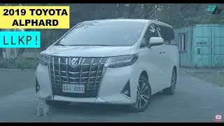 2019 Toyota Alphard Review