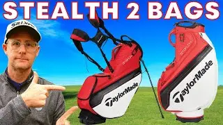 Познакомьтесь с самыми популярными сумками TaylorMade и их цветовой палитрой &laquo;Stealth 2&raquo;!