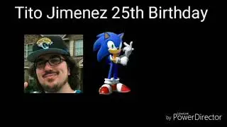 Tito Jimenez 25th Birthday