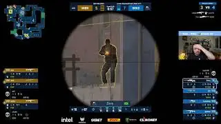 ZEVYCE HUMILHANDO A MIBR SHARKS X MIBR!
