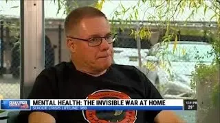 Desert Storm veteran speaks out about mental health, suicide prevention