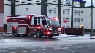 CFD | 04 HAZMAT Responding Code 3 to structure fire
