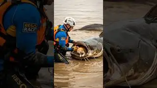Cat Found Alive Inside Giant Catfish | Real Rescue Shocked Everyone!