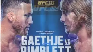 MY REVIEW ON UFC 324! Road to 600 subs  