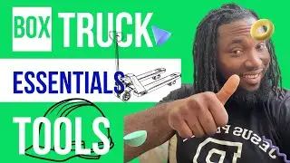 Box truck Essentials. Things you need in order to run your box truck business #boxtruck