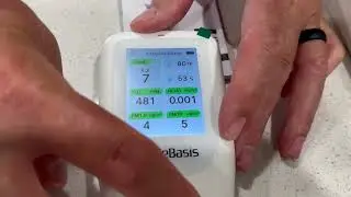 Live Demonstration: LifeBasis 10-in-1 Air Quality Monitor Review