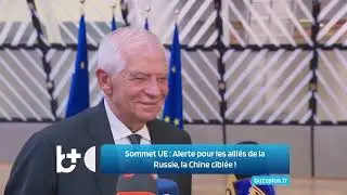 L'UE se r&eacute;unit &agrave; Bruxelles : 